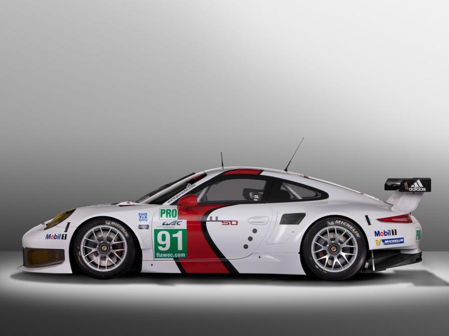  Porsche 911 RSR 2013 года  (фото 6 из 16)